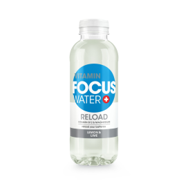 FOCUSWATER RELOAD Zitrone & Limette 4x6 EW PET