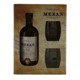 Mezan Jamaica XO Extra Old inkl. 2 Gläser