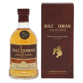 Kilchoman Port Cask Matured Islay Single Malt 2024