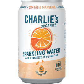 Charlie's Organics Orange-Mandarin Soda BIO