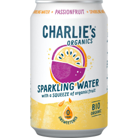 Charlie's Organics Passionfruit Soda BIO
