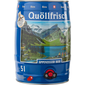 Appenzeller Bier Quöllfrisch Hell 5Lt