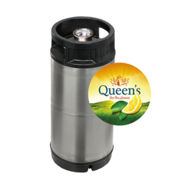 Queen's Ice Tea Lemon Container à 20L