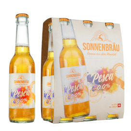 Sonnenbräu Pesca 0.0%  EW