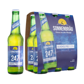Sonnenbräu 24/7 alkoholfrei 6er Pack