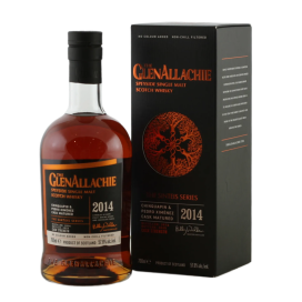Glenallachie The Sinteis Series, JG 2014 Chinquapin & Pedro Ximénez Cask Matured