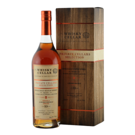 A Secret Speyside, 10 Jahre, The Whisky Cellar Oloroso and PX Sherry Cask Finish