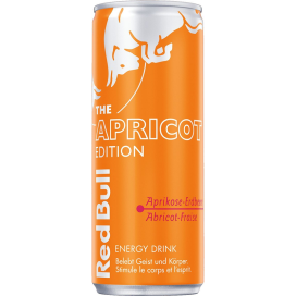 Red Bull Apricot Edition EW Dose
