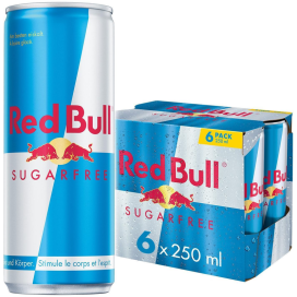 Red Bull Sugarfree EW Dose 4 x 6 x 25cl