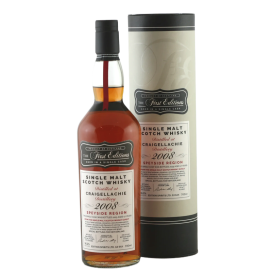 Craigellachie 17 Jahre JG 2008, First Edition PX Fass