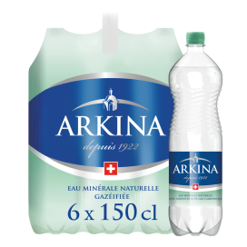 Arkina grün mit CO2 EW PET 6-Pack