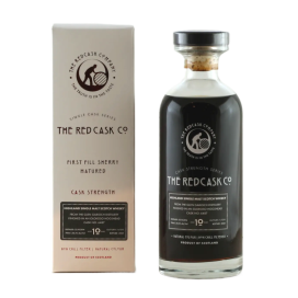 Glen Garioch 10 Jahre, The Red Cask Company Oloroso