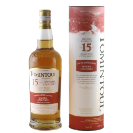 Tomintoul 15 Jahre Madeira