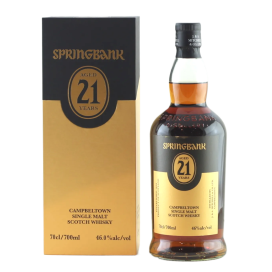Springbank 21 Jahre JG 2025