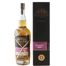 Planteray Panama Cask No. 1 JG 2019