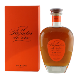 El Pasador de Oro Pasion Rum Etui