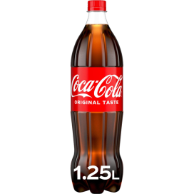 Coca-Cola 125cl EW PET im Harass