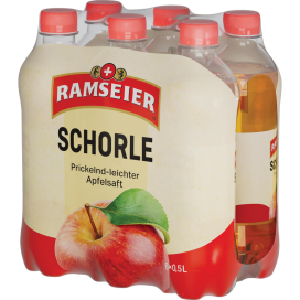 Ramseier Apfelschorle 4x6 EW PET