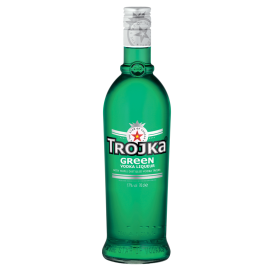 Trojka Vodka Green Likör