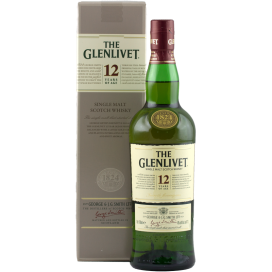Glenlivet 12 Jahre