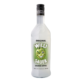 Willi Sauer Apfellikör