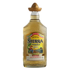 Sierra Tequilla Reposado (Gold)