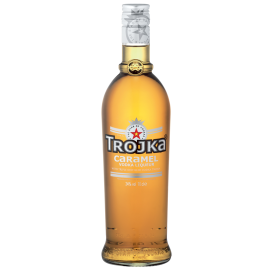 Trojka Vodka Caramel Likör