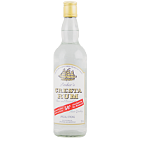 Cresta Rum 50% weiss