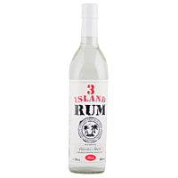 Hosie 3 Island Rum white