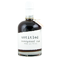 untitled Overproof Rum