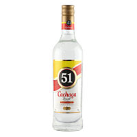 Cachaca 51 Companhia Müller 7dl