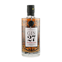 Appenzeller Gin 27 Woodland