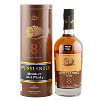 Swisslander Ribel Whisky 8 Jahre Edition 6