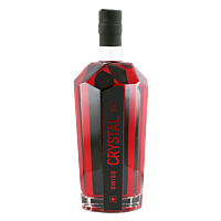 Swiss Crystal Gin Red