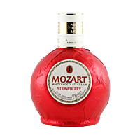 Mozart Strawberry White Choclate