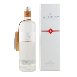 Alpinist Swiss Premium Dry Gin Geschenkpackung
