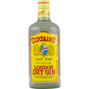 Curtain's London Dry Gin