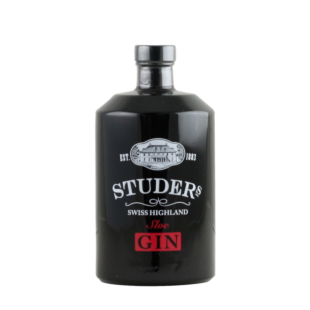Studer's Swiss Highland Sloe Gin
