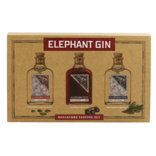 Elephant Gin Tasting Set (Dry / Sloe / Strength)