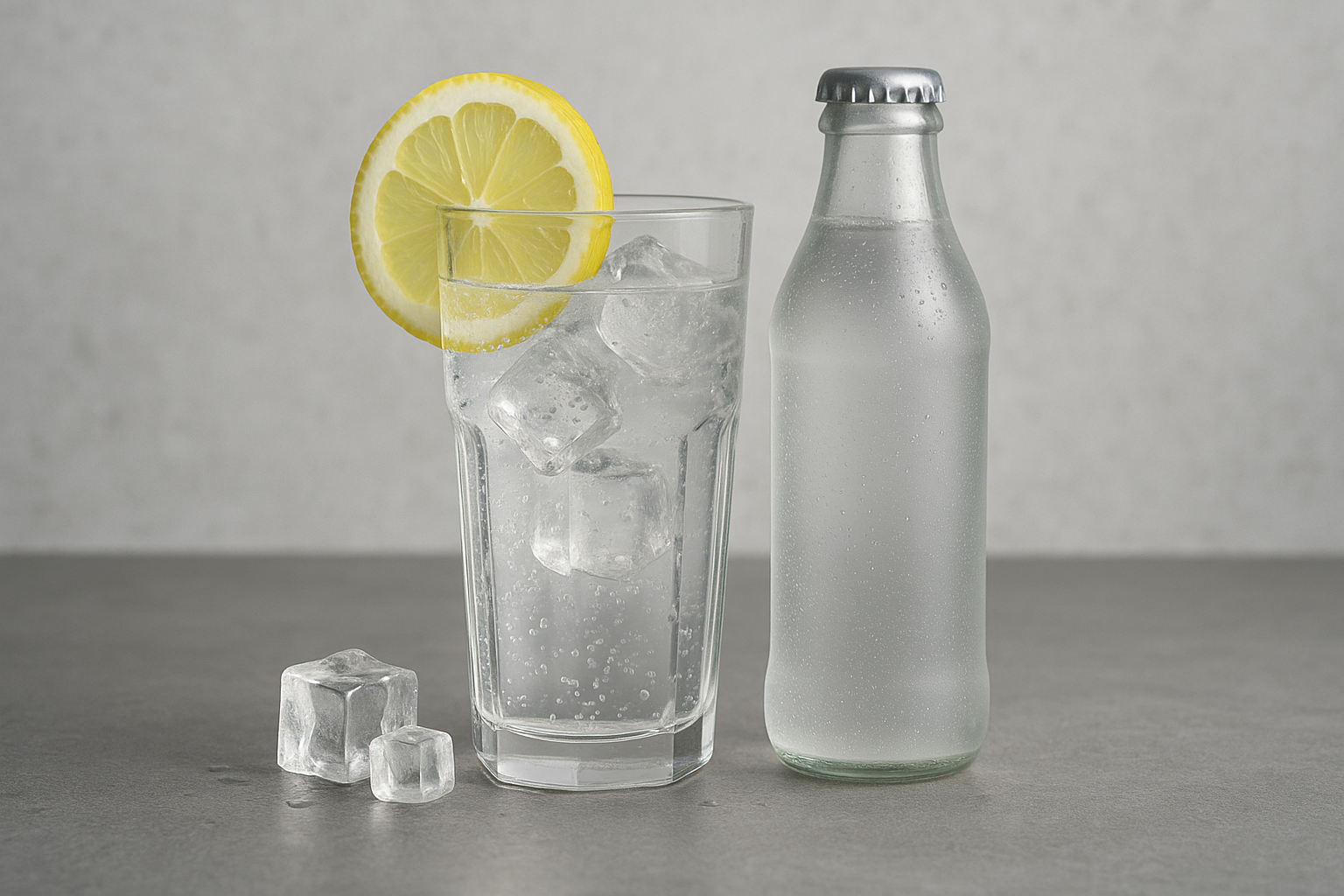 Tonic und Mixgetränke