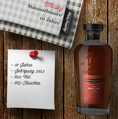 Mannochmore 10 Jahre